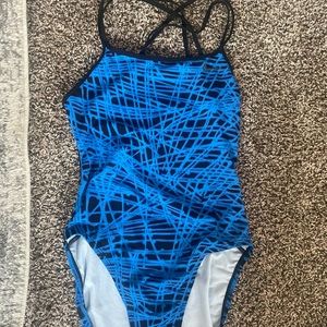 Nike One Piece Swimsuit Size 8/34
